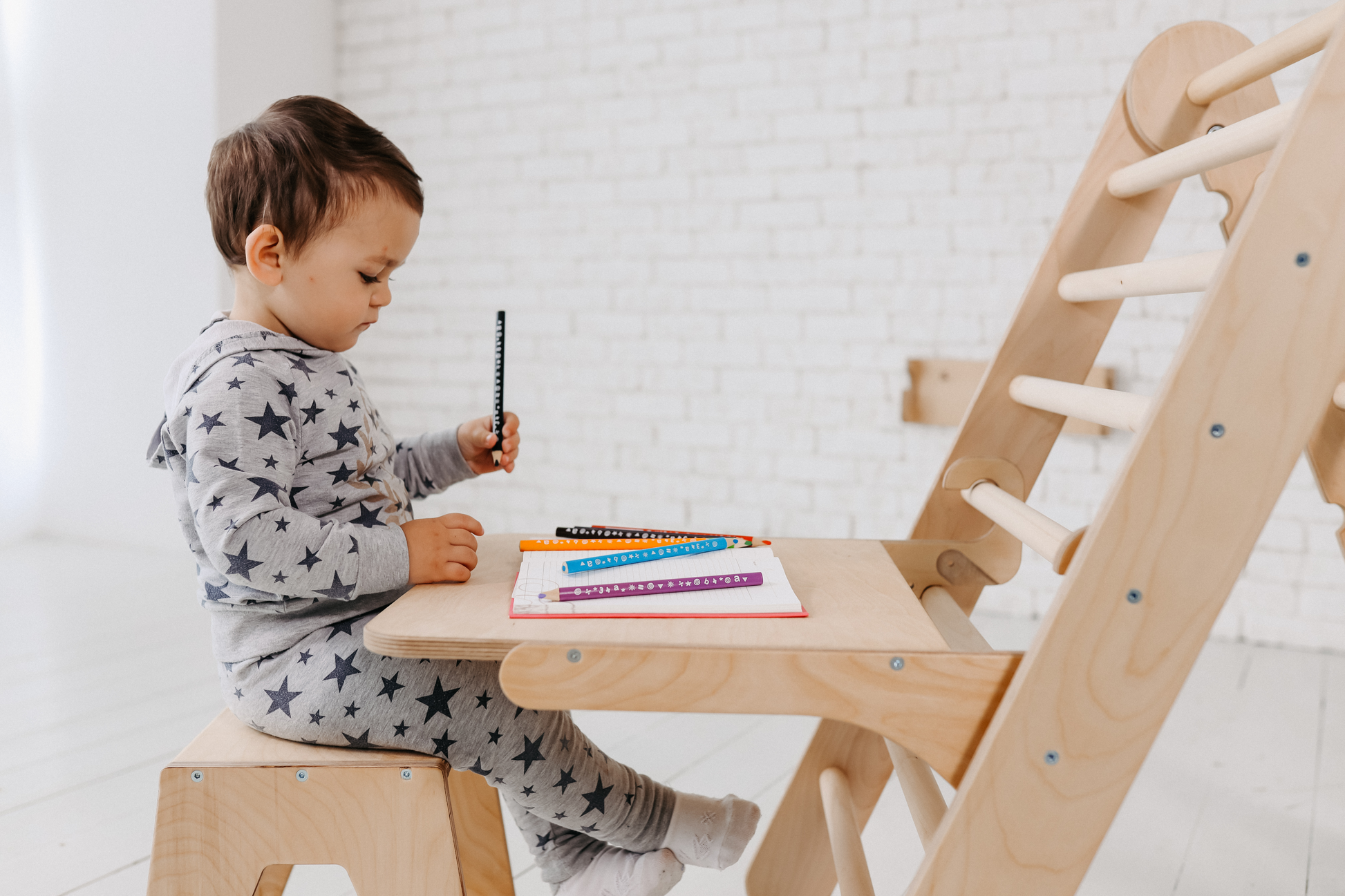 Art Addition to the Triangle Ladder-2