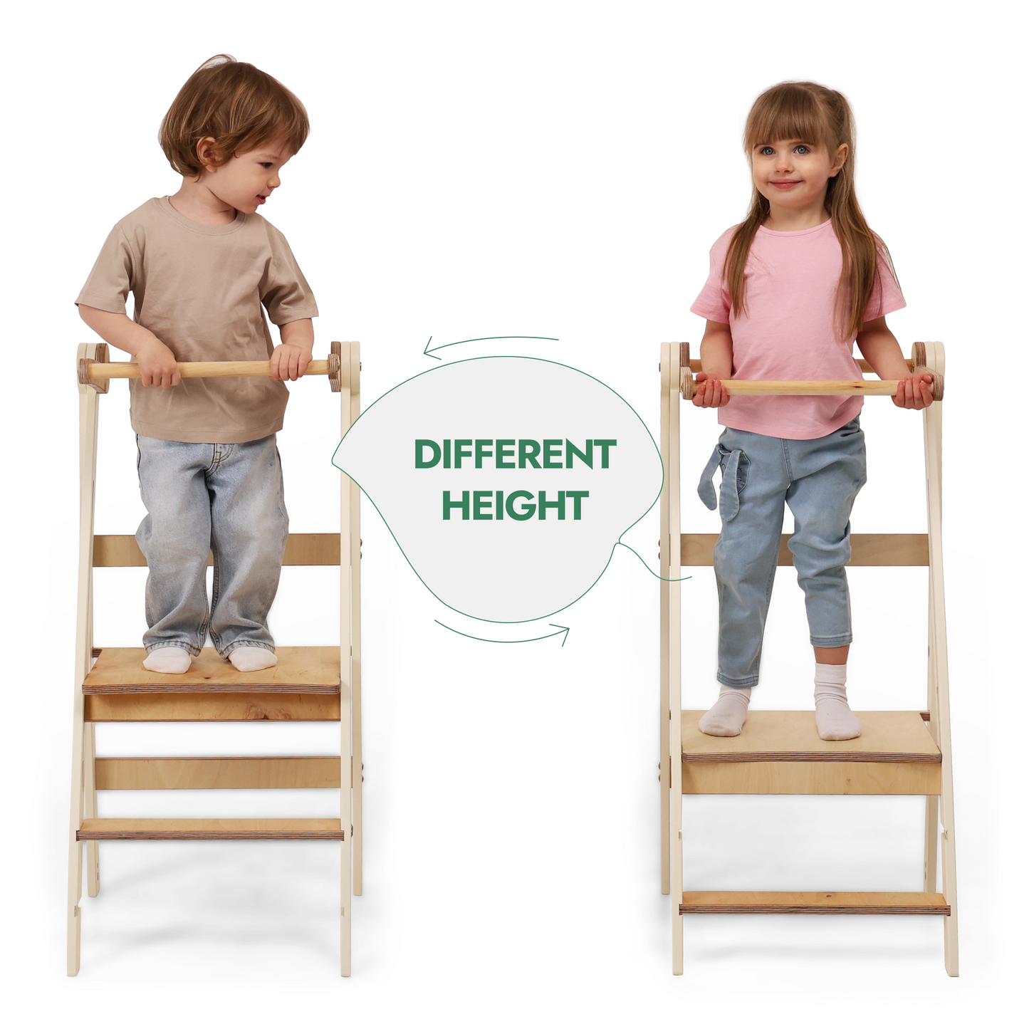 Adjustable toddler tower - Kids Step Stool-3