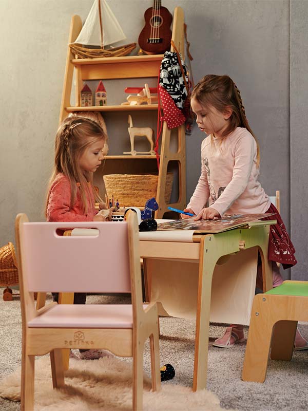 PETINKA Kids table made from wood