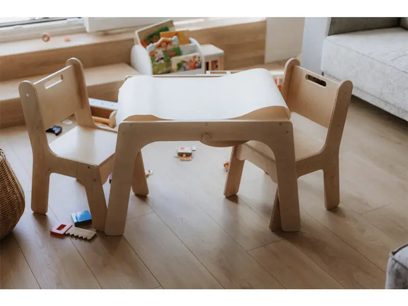 wooden table for kids Petinka