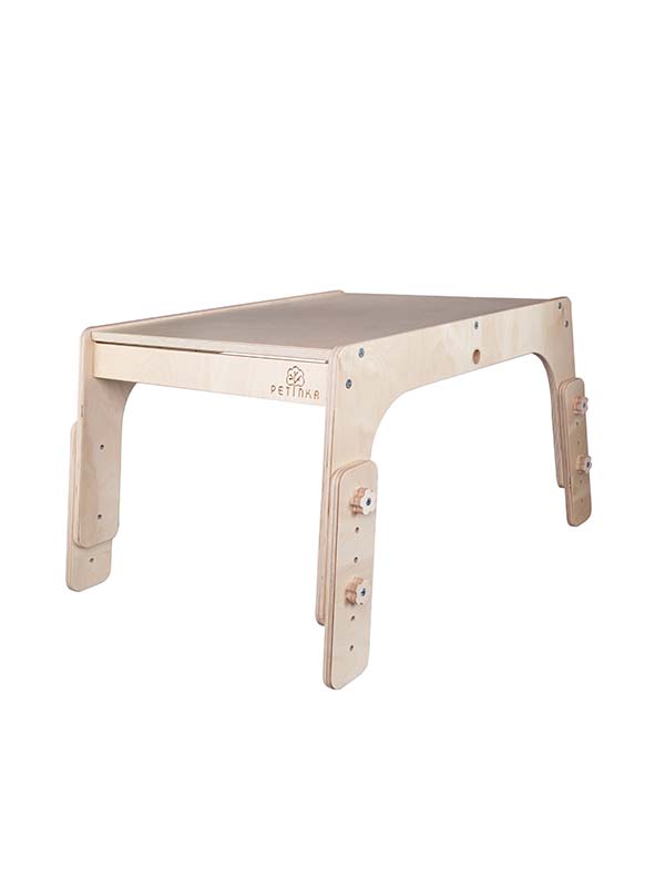 growing table for kids Petinka
